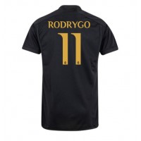 Real Madrid Rodrygo Goes #11 Tredjedrakt 2023-24 Kortermet
